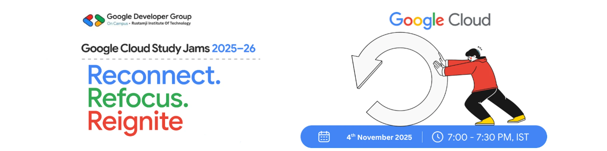 Google Cloud Study Jam 2025: Elevate Your Cloud Skills